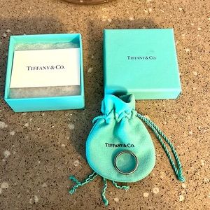 Tiffany’s silver sterling ring